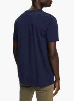 ESPRIT Katoenen T-shirt Met Print | Blauw -Havaianas Shop 4041248