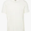 Calvin Klein Katoenen T-shirt Met Polokraagje | Wit -Havaianas Shop 4042694