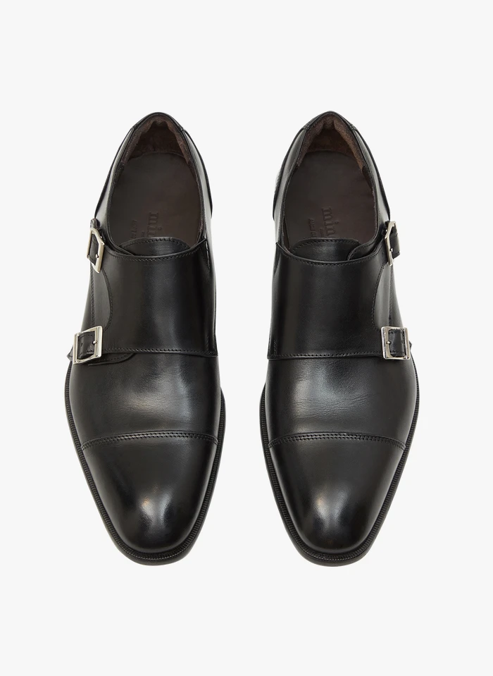 Minelli MATHIS - Nette, Leren Schoenen | Zwart 5 Minelli MATHIS - Nette, Leren Schoenen | Zwart - Afbeelding 3