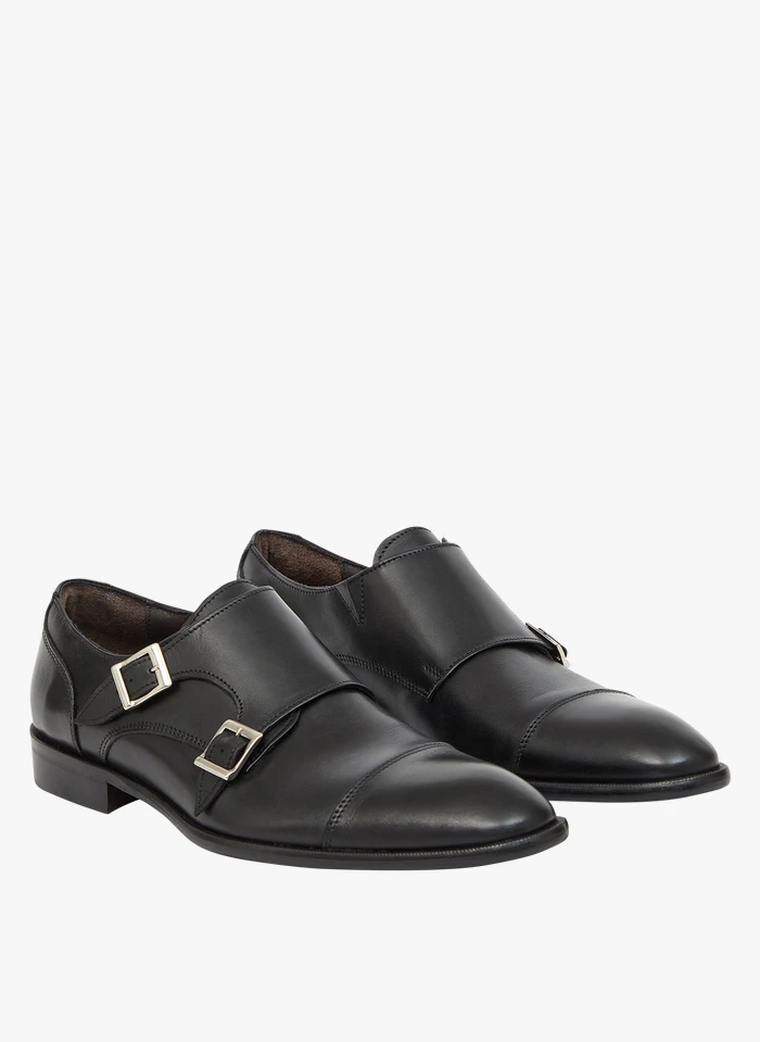 Minelli MATHIS - Nette, Leren Schoenen | Zwart 4 Minelli MATHIS - Nette, Leren Schoenen | Zwart - Afbeelding 2