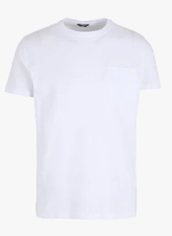 K-Way SIGUR - Katoenen T-shirt Met Ronde Hals | Wit