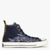 Converse CHUCK 70 HI - Hoge, Stoffen Sneakers Met Borduursel | Blauw -Havaianas Shop 4048511