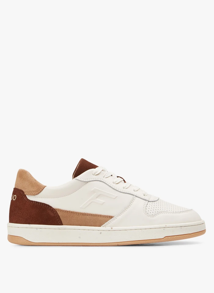 Faguo ALDER - Lage, Leren Sneakers | Beige 3 Faguo ALDER - Lage, Leren Sneakers | Beige
