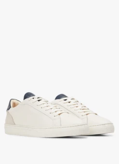 Faguo EBONY - Lage, Leren Sneakers | Blauw -Havaianas Shop 4052840