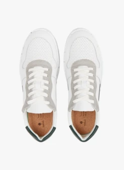 Faguo ALDER - Lage, Leren Sneakers | Wit 13 Faguo ALDER - Lage, Leren Sneakers | Wit -Havaianas Shop 4052845