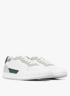 Faguo ALDER - Lage, Leren Sneakers | Wit 12 Faguo ALDER - Lage, Leren Sneakers | Wit -Havaianas Shop 4052846