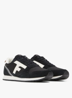 Faguo ELM - Lage, Leren Sneakers | Zwart -Havaianas Shop 4052849