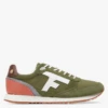 Faguo ELM - Lage, Leren Sneakers | Kaki -Havaianas Shop 4052850