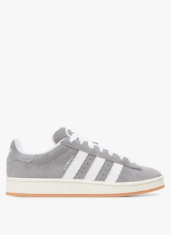 ADIDAS CAMPUS 00s - Lage, Leren Sneakers | Grijs