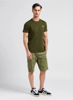 PAUL SMITH T-shirt Van Biokatoen Met Ronde Hals | Groen -Havaianas Shop 4053523