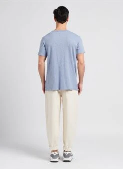 American Vintage BYSAPICK - Regular-fit, Katoenen T-shirt Met Ronde Hals | Blauw 9 American Vintage BYSAPICK - Regular-fit, Katoenen T-shirt Met Ronde Hals | Blauw -Havaianas Shop 4053670