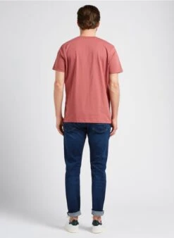 Hackett Slim-fit, Katoenen T-shirt Met Ronde Hals | Roze -Havaianas Shop 4053832