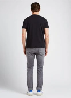 Ikks Regular-fit, Katoenen T-shirt Met Ronde Hals En Zeefdruk | Zwart 9 Ikks Regular-fit, Katoenen T-shirt Met Ronde Hals En Zeefdruk | Zwart -Havaianas Shop 4054047