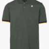K-Way VINCENT - Polo Met Korte Mouw | Kaki