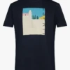 ESPRIT Katoenen T-shirt Met Print | Blauw 1 ESPRIT Katoenen T-shirt Met Print | Blauw -Havaianas Shop 4059770