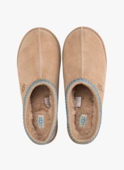 Ugg TASMAN - Leren Sloffen | Beige -Havaianas Shop 4072246