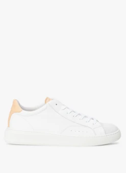 SCHMOOVE CLEAR SNEAKER - Lage, Leren Sneakers | Wit