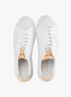 SCHMOOVE CLEAR SNEAKER - Lage, Leren Sneakers | Wit -Havaianas Shop 4072329