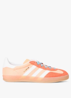 ADIDAS GAZELLE INDOOR - Lage, Stoffen Sneakers | Roze