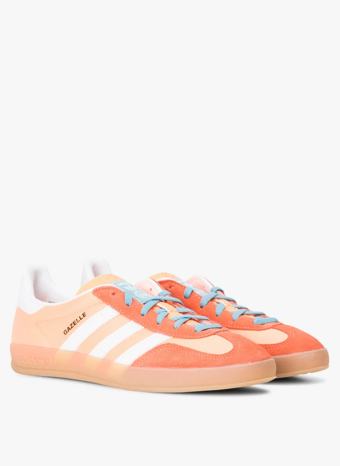 ADIDAS GAZELLE INDOOR - Lage, Stoffen Sneakers | Roze 4 ADIDAS GAZELLE INDOOR - Lage, Stoffen Sneakers | Roze - Afbeelding 2