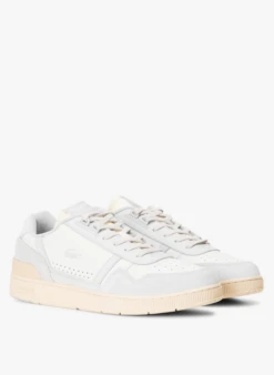 Lacoste Lage, Tweekleurige Schoenen Van Gemengd Leer | Wit 23 Lacoste Lage, Tweekleurige Schoenen Van Gemengd Leer | Wit -Havaianas Shop 4072458