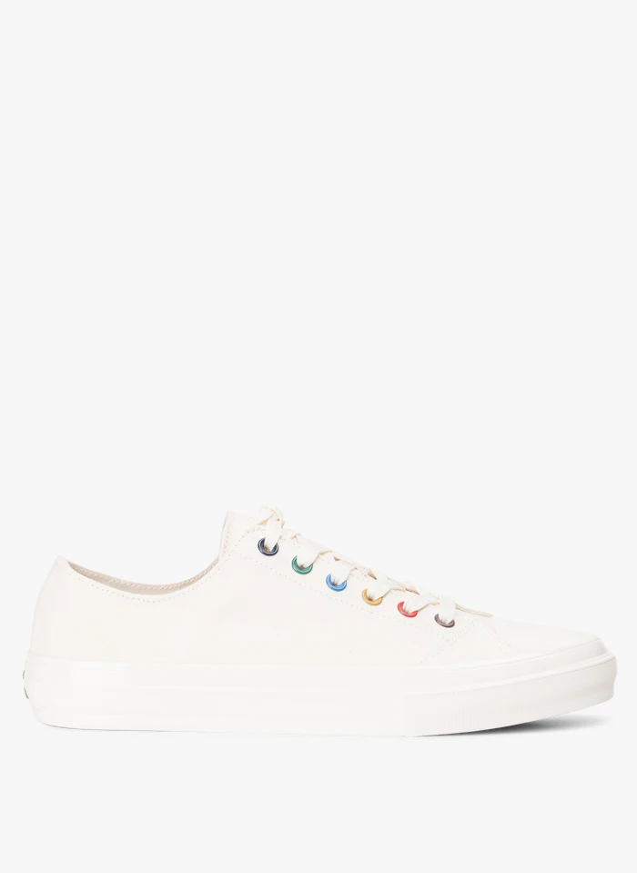 PAUL SMITH Lage Sneakers Met Ronde Neus | Wit 3 PAUL SMITH Lage Sneakers Met Ronde Neus | Wit