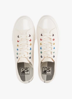 PAUL SMITH Lage Sneakers Met Ronde Neus | Wit 19 PAUL SMITH Lage Sneakers Met Ronde Neus | Wit -Havaianas Shop 4072460
