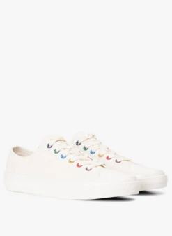 PAUL SMITH Lage Sneakers Met Ronde Neus | Wit 18 PAUL SMITH Lage Sneakers Met Ronde Neus | Wit -Havaianas Shop 4072461
