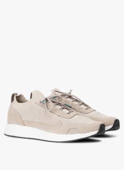 PAUL SMITH Lage Sneakers Met Vetersluiting | Beige -Havaianas Shop 4072470