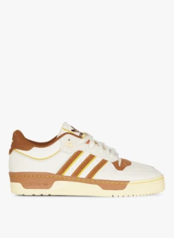 ADIDAS RIVALRY LOW 86 - Lage, Leren Sneakers | Bruin