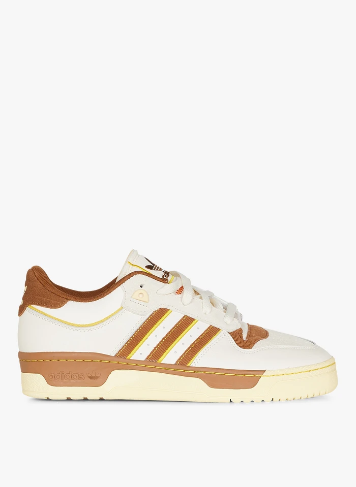 ADIDAS RIVALRY LOW 86 - Lage, Leren Sneakers | Bruin 3 ADIDAS RIVALRY LOW 86 - Lage, Leren Sneakers | Bruin