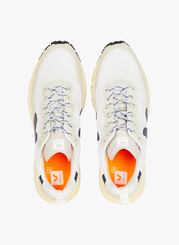 Veja DEKKAN ALVEOMESH - Platte Sneakers Van Mesh | Blauw 5 Veja DEKKAN ALVEOMESH - Platte Sneakers Van Mesh | Blauw - Afbeelding 3