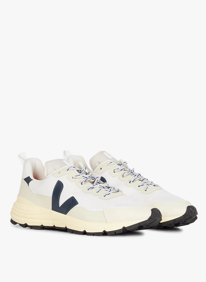 Veja DEKKAN ALVEOMESH - Platte Sneakers Van Mesh | Blauw 4 Veja DEKKAN ALVEOMESH - Platte Sneakers Van Mesh | Blauw - Afbeelding 2