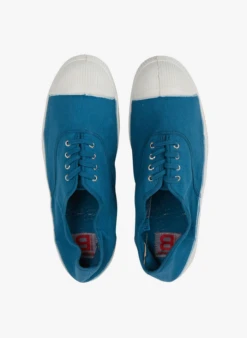 BENSIMON Lage, Stoffen Sneakers | Blauw -Havaianas Shop 4079022