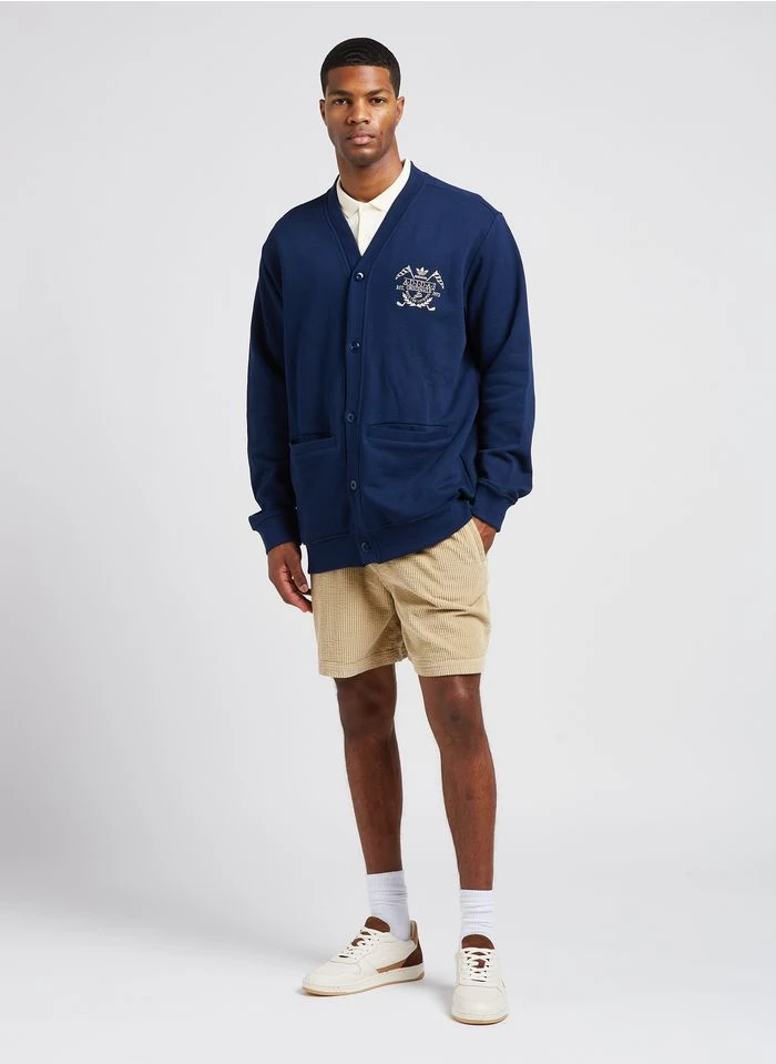 Faguo ALDER - Lage, Leren Sneakers | Beige 8 Faguo ALDER - Lage, Leren Sneakers | Beige - Afbeelding 6