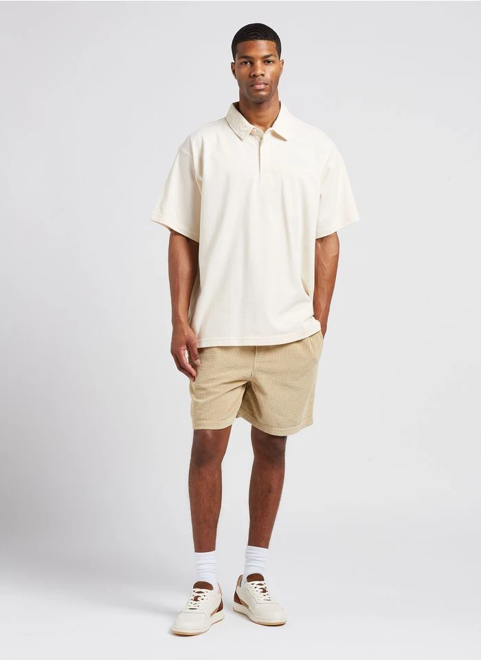 Faguo ALDER - Lage, Leren Sneakers | Beige 10 Faguo ALDER - Lage, Leren Sneakers | Beige - Afbeelding 8