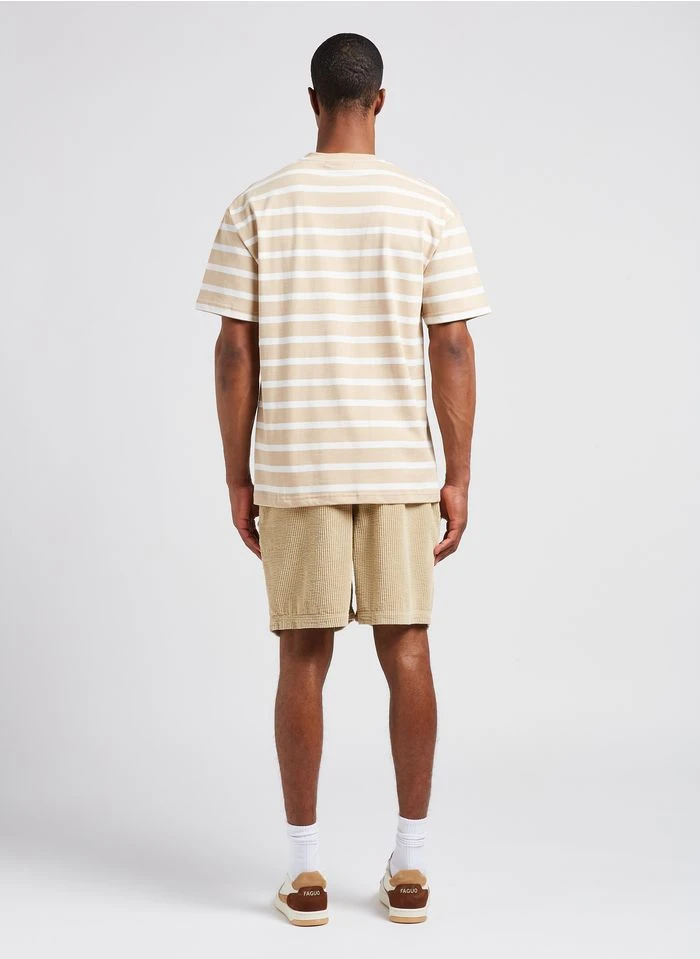 Faguo ALDER - Lage, Leren Sneakers | Beige 17 Faguo ALDER - Lage, Leren Sneakers | Beige - Afbeelding 15