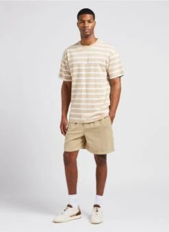 Faguo ALDER - Lage, Leren Sneakers | Beige 34 Faguo ALDER - Lage, Leren Sneakers | Beige -Havaianas Shop 4081652