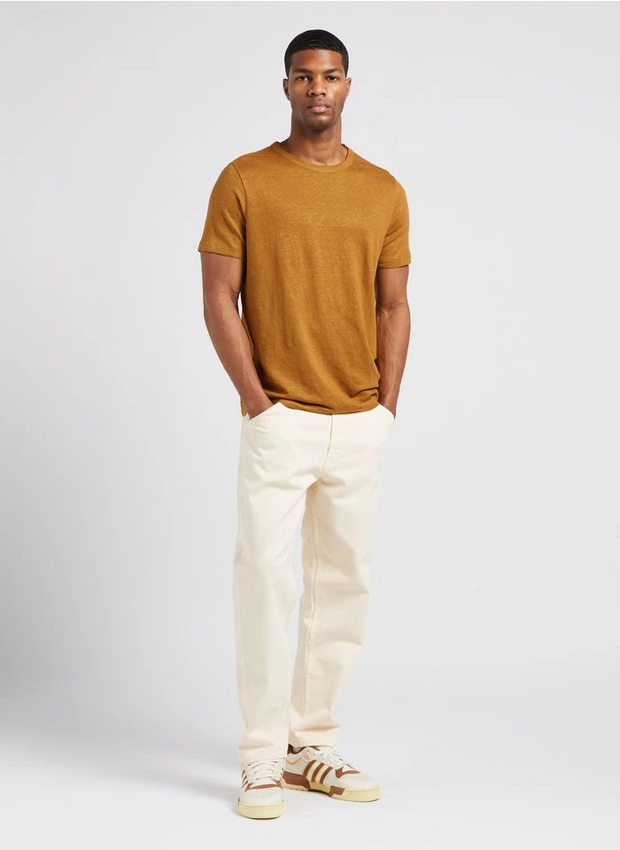 ADIDAS RIVALRY LOW 86 - Lage, Leren Sneakers | Bruin 6 ADIDAS RIVALRY LOW 86 - Lage, Leren Sneakers | Bruin - Afbeelding 4