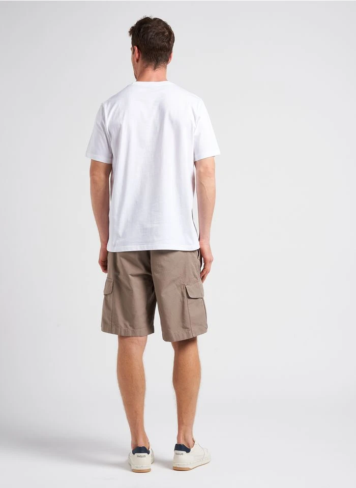 Faguo ALDER - Lage, Leren Sneakers | Blauw 9 Faguo ALDER - Lage, Leren Sneakers | Blauw - Afbeelding 7