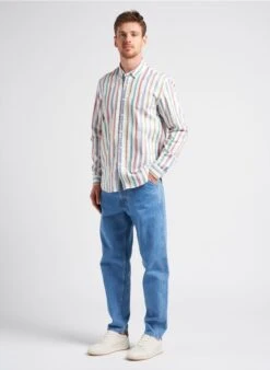 Faguo ALDER - Lage, Leren Sneakers | Blauw 37 Faguo ALDER - Lage, Leren Sneakers | Blauw -Havaianas Shop 4081914