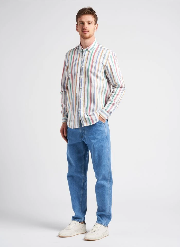 Faguo ALDER - Lage, Leren Sneakers | Blauw 18 Faguo ALDER - Lage, Leren Sneakers | Blauw - Afbeelding 16