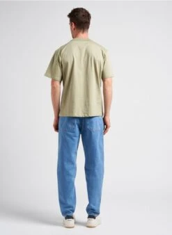 Faguo ALDER - Lage, Leren Sneakers | Blauw 40 Faguo ALDER - Lage, Leren Sneakers | Blauw -Havaianas Shop 4081916