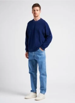 Faguo ALDER - Lage, Leren Sneakers | Blauw 35 Faguo ALDER - Lage, Leren Sneakers | Blauw -Havaianas Shop 4081923