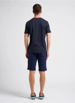 Faguo ARCY - Regular-fit, Katoenen T-shirt Met Ronde Hals En Borduursel | Blauw 11 Faguo ARCY - Regular-fit, Katoenen T-shirt Met Ronde Hals En Borduursel | Blauw -Havaianas Shop 4082076