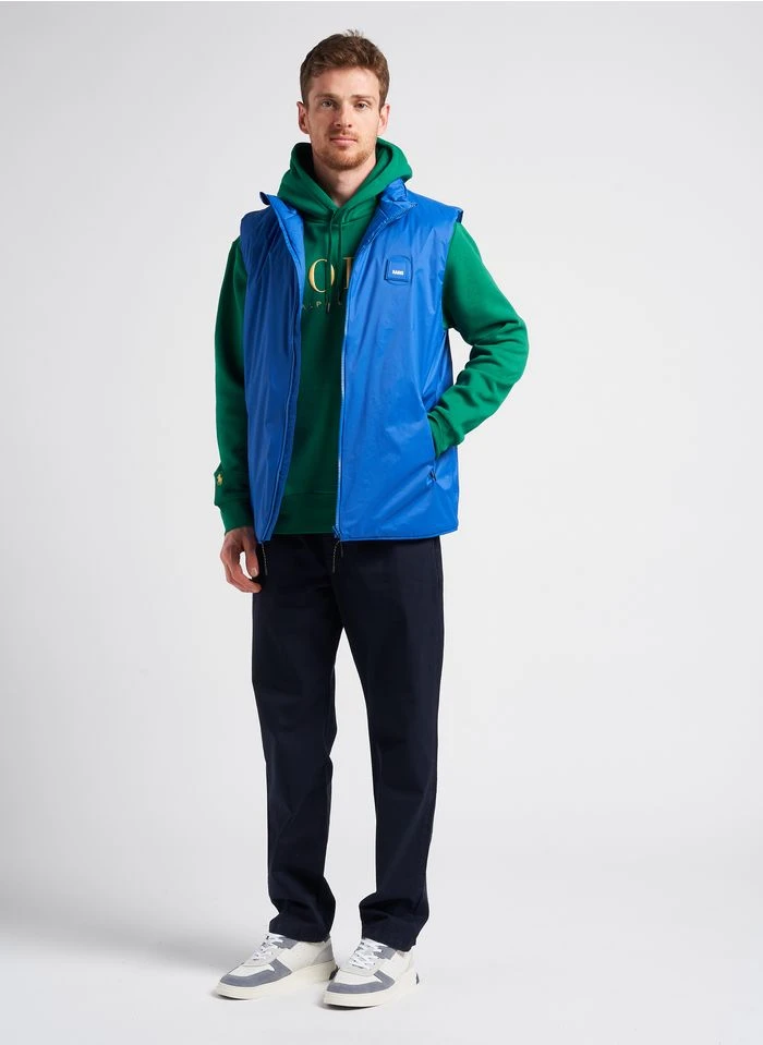 Thinking Mu Straight-fit Chino Van Biologisch Katoen | Blauw 8 Thinking Mu Straight-fit Chino Van Biologisch Katoen | Blauw - Afbeelding 6