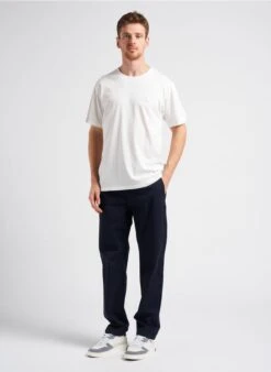 Thinking Mu Straight-fit Chino Van Biologisch Katoen | Blauw 28 Thinking Mu Straight-fit Chino Van Biologisch Katoen | Blauw -Havaianas Shop 4082190