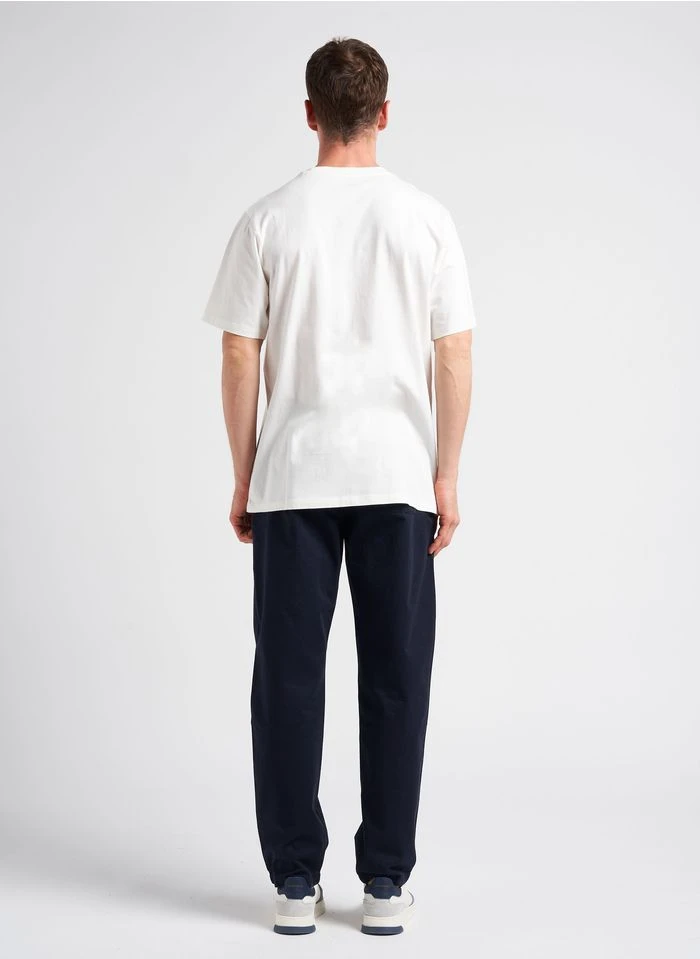 Thinking Mu YES TO BEING DIFERENT - Regular-fit, Katoenen T-shirt Met Ronde Hals En Print | Wit 6 Thinking Mu YES TO BEING DIFERENT - Regular-fit, Katoenen T-shirt Met Ronde Hals En Print | Wit - Afbeelding 4