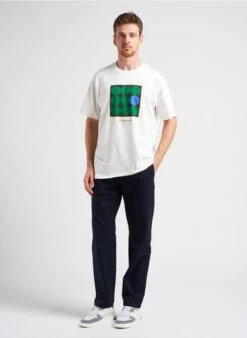 Thinking Mu Straight-fit Chino Van Biologisch Katoen | Blauw 30 Thinking Mu Straight-fit Chino Van Biologisch Katoen | Blauw -Havaianas Shop 4082194 1