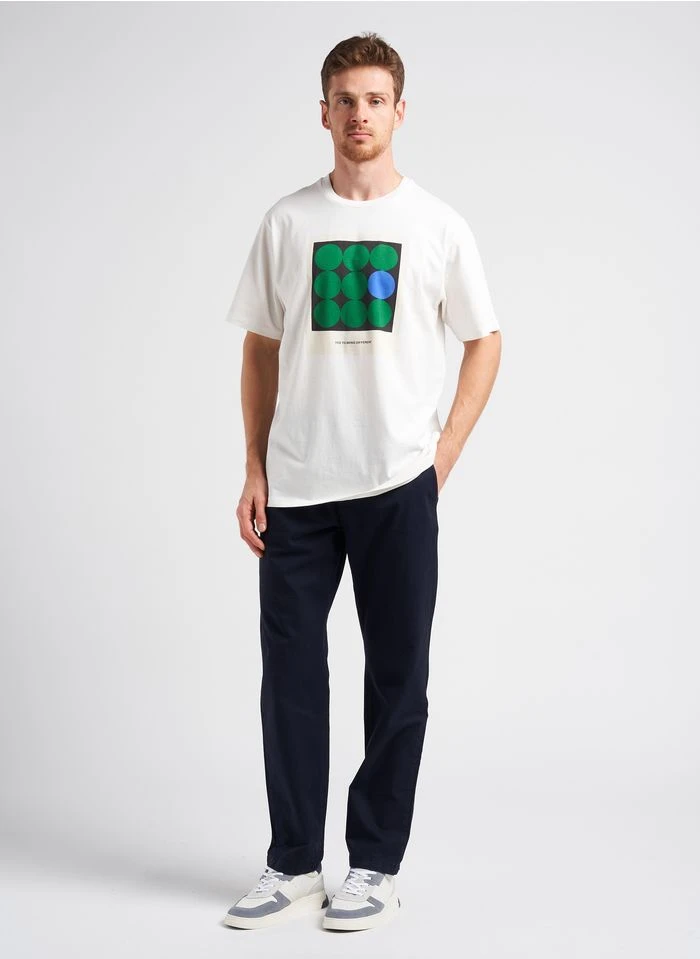 Thinking Mu Straight-fit Chino Van Biologisch Katoen | Blauw 14 Thinking Mu Straight-fit Chino Van Biologisch Katoen | Blauw - Afbeelding 12